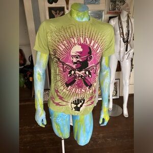 Christian Audigier gold humanity